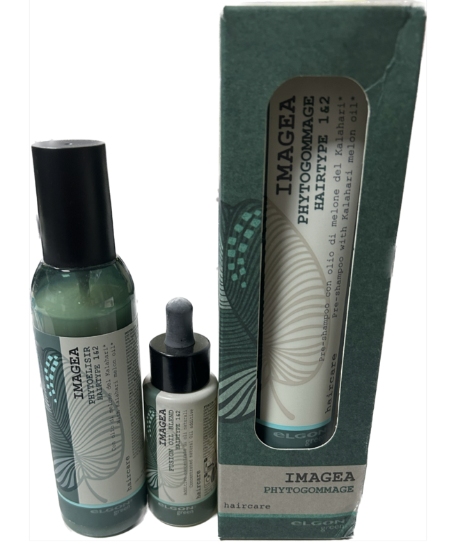 PHITOELISIR IIMAGEA 150 ML PHITOGOMMAGE IMAGEA 150 ML PIU'  FUSION  OIL BLEND IMAGEA 50 ML