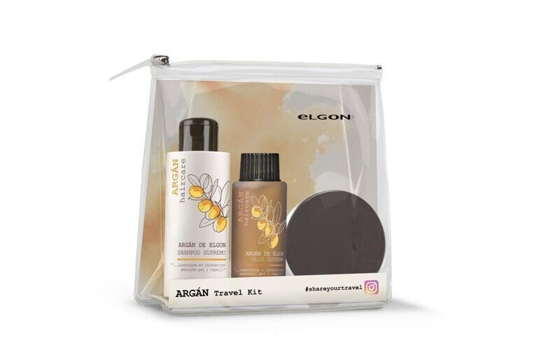 ARGAN TRAVEL KIT ELGON (100+100+30ML) ARGAN TRAVEL KIT ELGON (100+100+30ML)