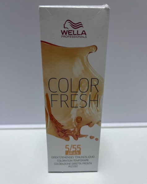 COLOR FRESH WELLA  ROSSI 75 ML