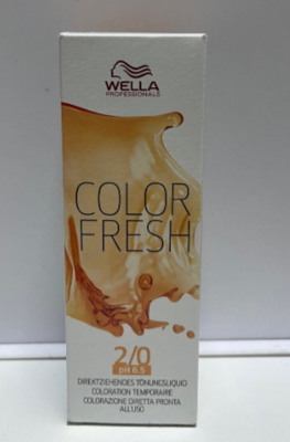 COLOR FRESH WELLA NERI 75 ML