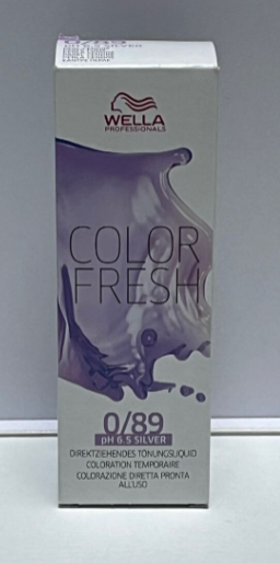 COLOR FRESH WELLA GRIGI 75 ML COLOR FRESH WELLA GRIGI 75 ML