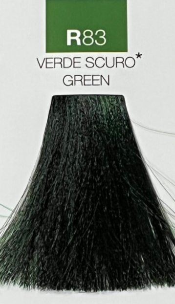 MASCHERA SEMIPERMANENTE REFLETONE RETRO' 200 ML COLORI POP, Tonalità: R83 VERDE SCURO