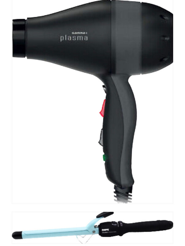 PHON GAMMA PIU' PLASMA NERO VERDE CON DUE BECCUCCI PIU' IN OMAGGIO FERRO MOVE 19MM TIFFANY PHON GAMMA PIU' PLASMA NERO VERDE CON DUE BECCUCCI PIU' IN OMAGGIO FERRO MOVE 19MM TIFFANY