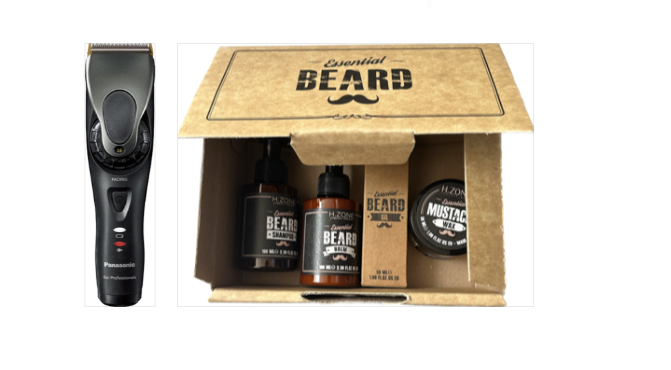 TOSATRICE PANASONIC ER-DGP86K CON IN OMAGGIO KIT BARBA ESSENTIAL BEARD H-ZONE