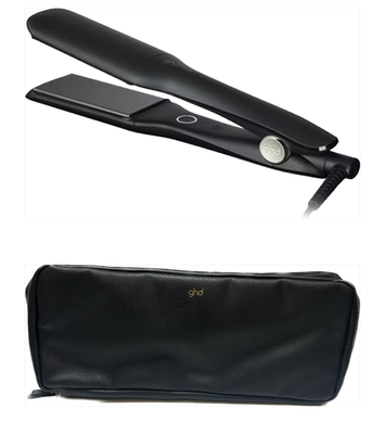 PIASTRA GHD MAX PROFESSIONAL WIDE PLATE STYLER CON POCHETTE GHD