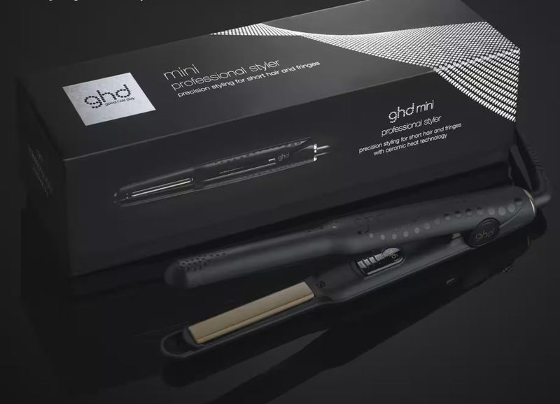 PIASTRA GHD MINI STYLER NEW EDITION OMAGGIO  24PZ CARTA STAGNOLA 12 CM