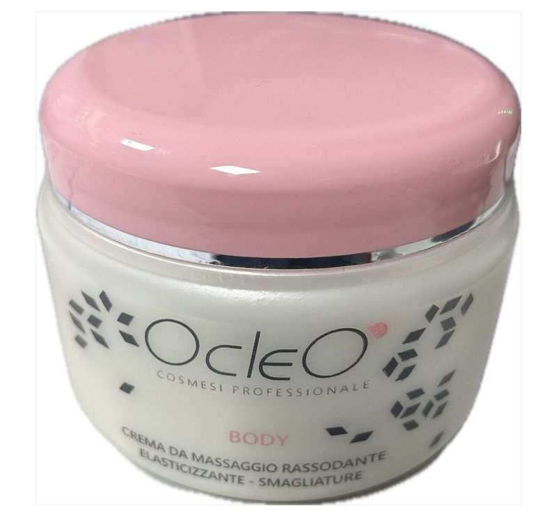 CREMA DA MASSAGGIO RASSODANTE ELASTICIZZANTE SMAGLIATURE OCLEO' CREMA DA MASSAGGIO RASSODANTE ELASTICIZZANTE SMAGLIATURE OCLEO'