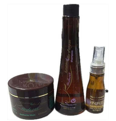 SHAMPOO KIDNESS RETRO' 250 ML MASCHERA KIDNESS 250 ML OLIO IDRATANTE KIDNESS 60 ML
