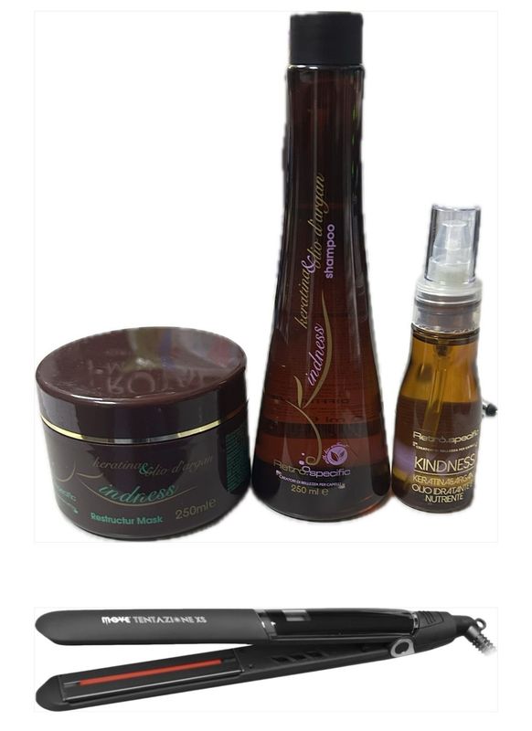 SHAMPOO 250 ML KIDNESS RETRO' MASCHERA 250 ML E OLIO 60 ML CON PIASTRA MOVE TENTAZIONE XS IN OMAGGIO PROTEZIONE SOLARE LABBRA OCLEO' SHAMPOO 250 ML KIDNESS RETRO' MASCHERA 250 ML E OLIO 60 ML CON PIASTRA MOVE TENTAZIONE XS IN OMAGGIO PROTEZIONE SOLARE LABBRA OCLEO'