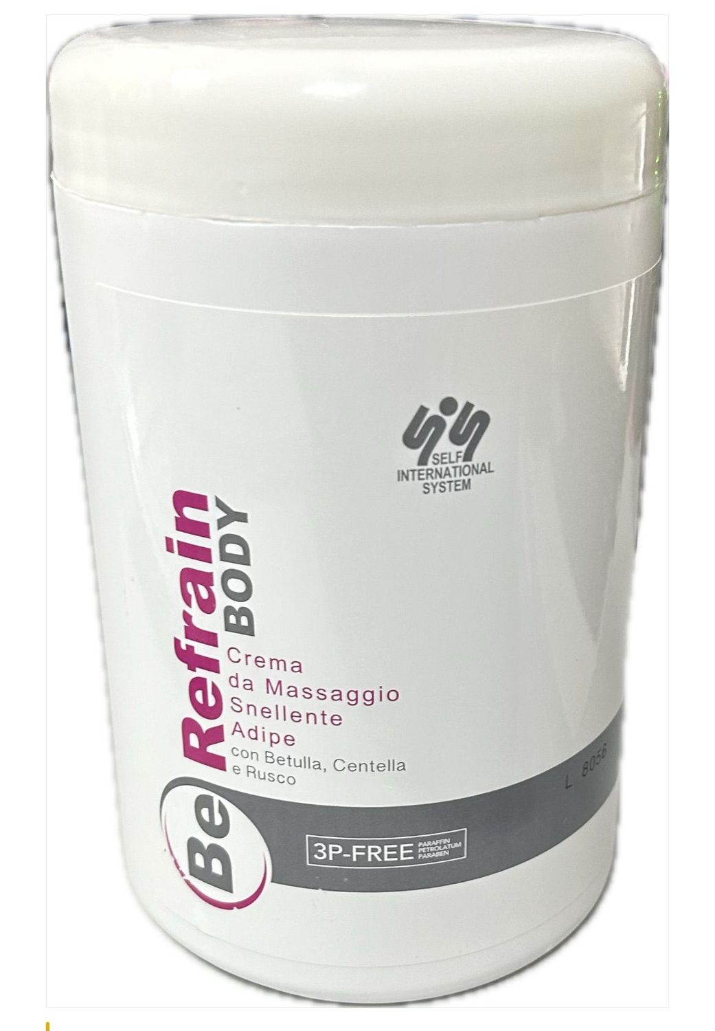 CREMA DA MASSAGGIO SNELLENTE ADIPE KG BEREFRAIN OCLEO'