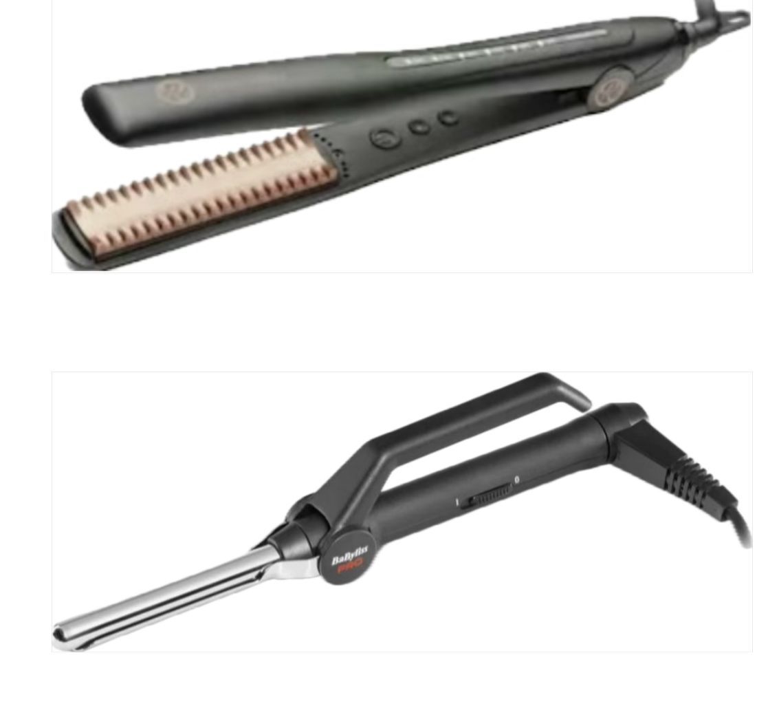 PIASTRA RETRO' COMB HAIR STRAIGHTENER PIU' FERRO BABYLISS 19MM