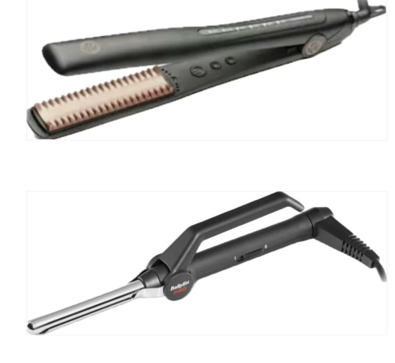 PIASTRA RETRO' COMB HAIR STRAIGHTENER PIU' FERRO BABYLISS 19MM