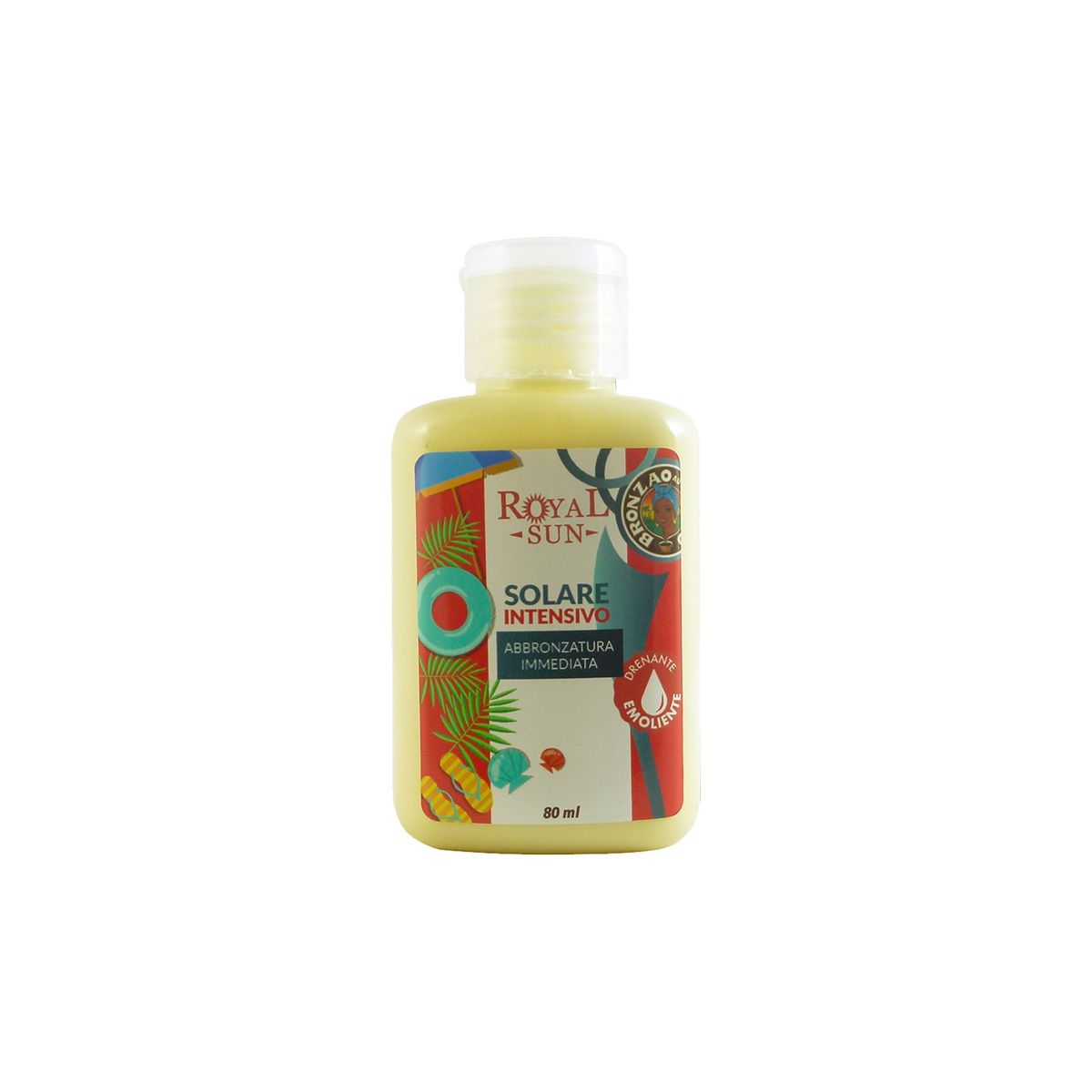 ROYAL COSMETIC SOLARE INTENSIFICATORE  POCKET 80 ML