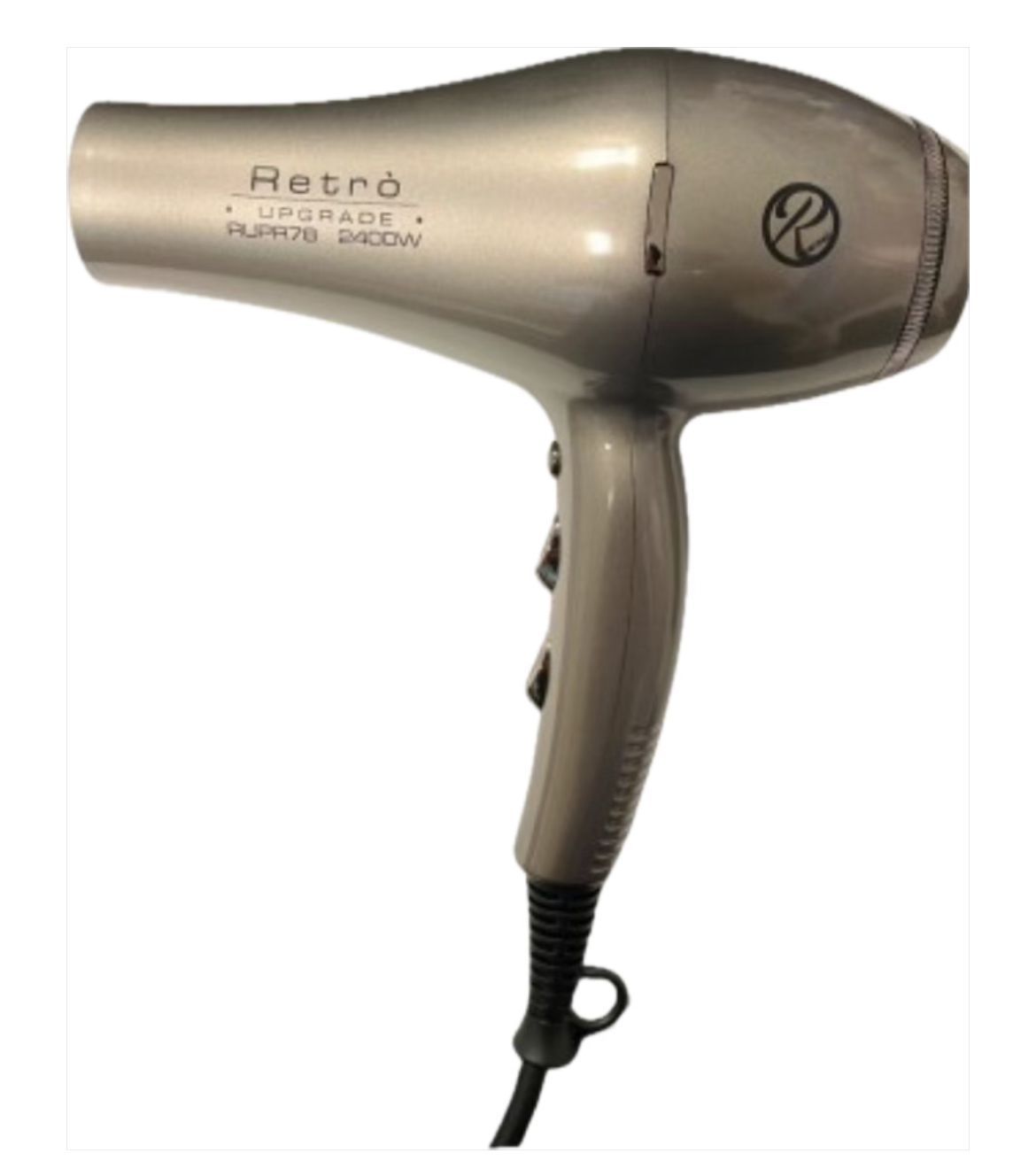 PHON RETRO' BRUSHLESS RUPR78 CON MOTORE DIGITALE 2400 WATT CON 2 BECCUCCI OMAGGIO  USE ME ELGON