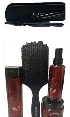 PIASTRINO RETRO' SLIM NERO PIU' SHAMPOO SOLAIRE 250 ML CREMA SOLAIRE 200 ML E SPRAY CORPO CAPELLI 150 ML PIU' SPAZZOLA PIATTA ORIGINAL TERMIX PRIDE PIASTRINO RETRO' SLIM NERO PIU' SHAMPOO SOLAIRE 250 ML CREMA SOLAIRE 200 ML E SPRAY CORPO CAPELLI 150 ML PIU' SPAZZOLA PIATTA ORIGINAL TERMIX PRIDE