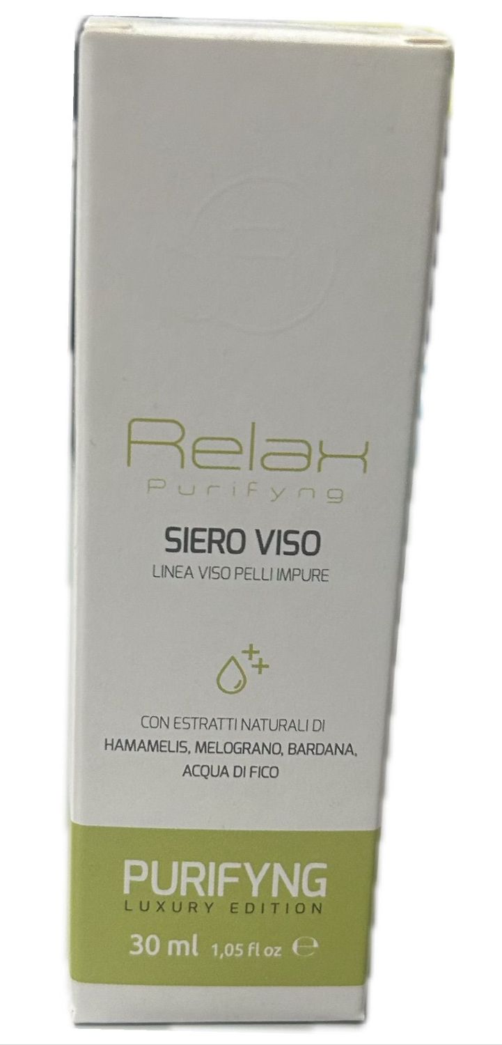 SIERO VISO PELLI IMPURE RELAX 30 ML