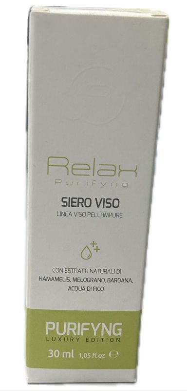 SIERO VISO PELLI IMPURE RELAX 30 ML SIERO VISO PELLI IMPURE RELAX 30 ML
