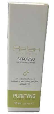 SIERO VISO PELLI IMPURE RELAX 30 ML SIERO VISO PELLI IMPURE RELAX 30 ML