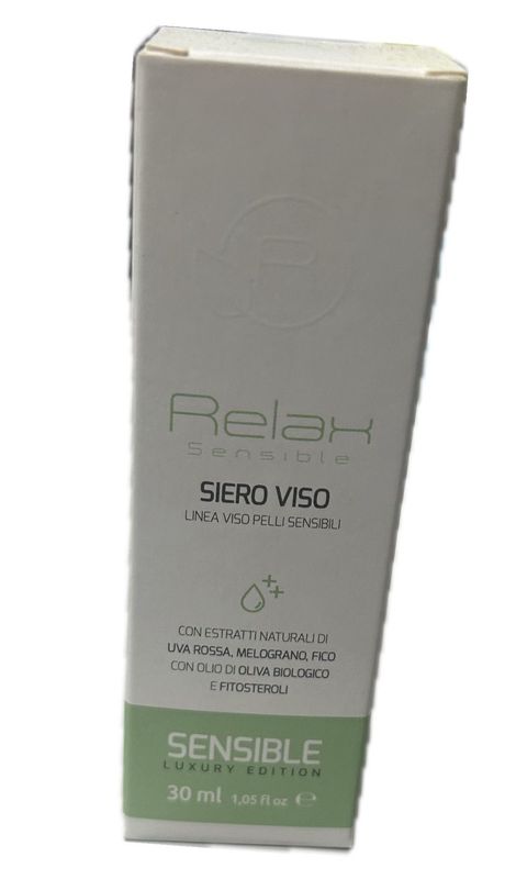SIERO VISO PELLI SENSIBILI 30 ML RELAX SIERO VISO PELLI SENSIBILI 30 ML RELAX