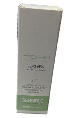 SIERO VISO PELLI SENSIBILI 30 ML RELAX SIERO VISO PELLI SENSIBILI 30 ML RELAX