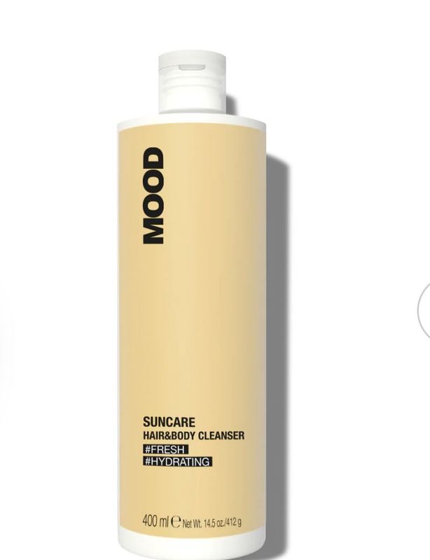 SUNCARE HAIR&BODY CLEANSER MOOD ELGON 400 ML SUNCARE HAIR&BODY CLEANSER MOOD ELGON 400 ML