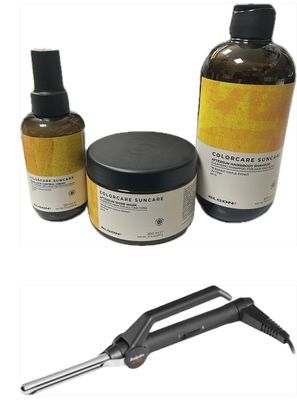 KIT MARE CON SHAMPOO ELGON SUN 500 ML MASCHERA 300 ML E WAVE LOCK CONTROL CREAM PH5 150 ML PIU' FERRO BABYLISS PRO 19 MM IN OMAGGIO POCHETTE ELGON KIT MARE CON SHAMPOO ELGON SUN 500 ML MASCHERA 300 ML E WAVE LOCK CONTROL CREAM PH5 150 ML PIU' FERRO BABYLISS PRO 19 MM IN OMAGGIO POCHETTE ELGON
