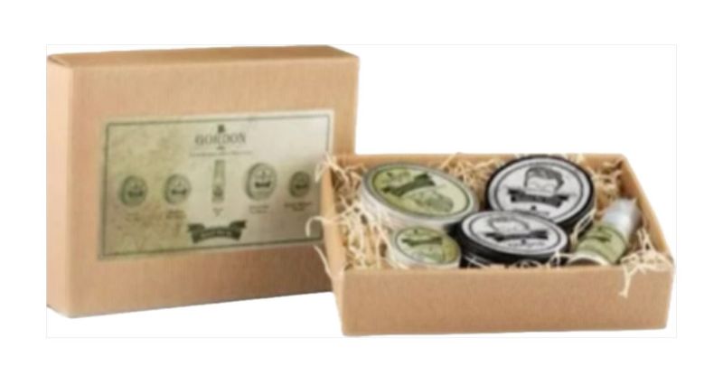 KIT COMPLETO GORDON BARBA E CAPELLI D418 KIT COMPLETO GORDON BARBA E CAPELLI D418