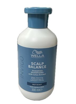 SCALP BALANCE SHAMPOO PURIFICANTE WELLA 250 ML SCALP BALANCE SHAMPOO PURIFICANTE WELLA 250 ML