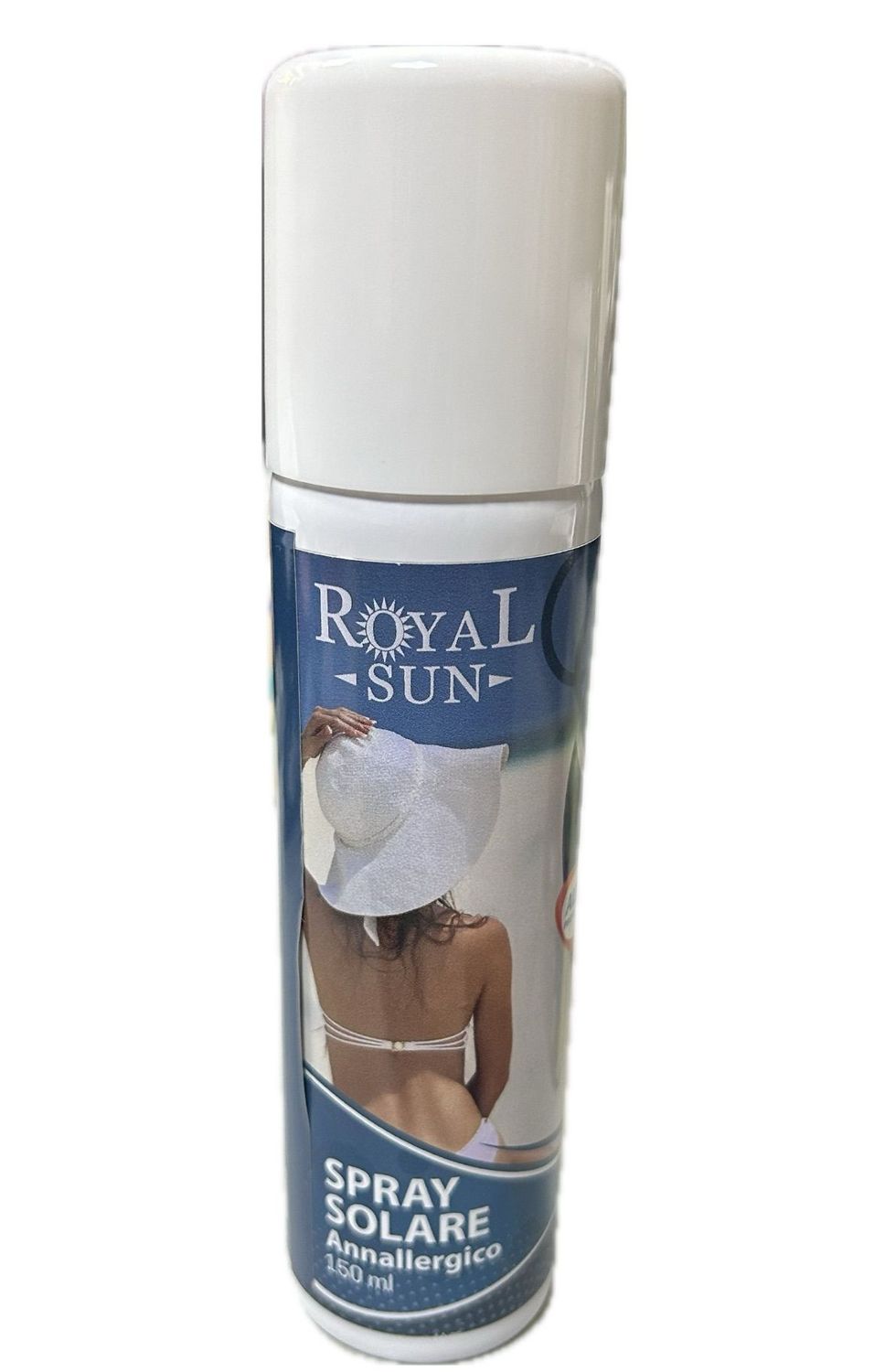 SPRAY SOLARE ANALLERGICO NO ERITEMI SPRAY ROYAL 150 ML ALTA PROTEZIONE