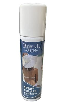 SPRAY SOLARE ANALLERGICO NO ERITEMI SPRAY ROYAL 150 ML ALTA PROTEZIONE