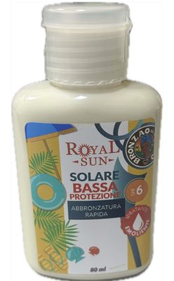 POCKET SOLARE ROYAL 80 ML BASSA PROTEZIONE
