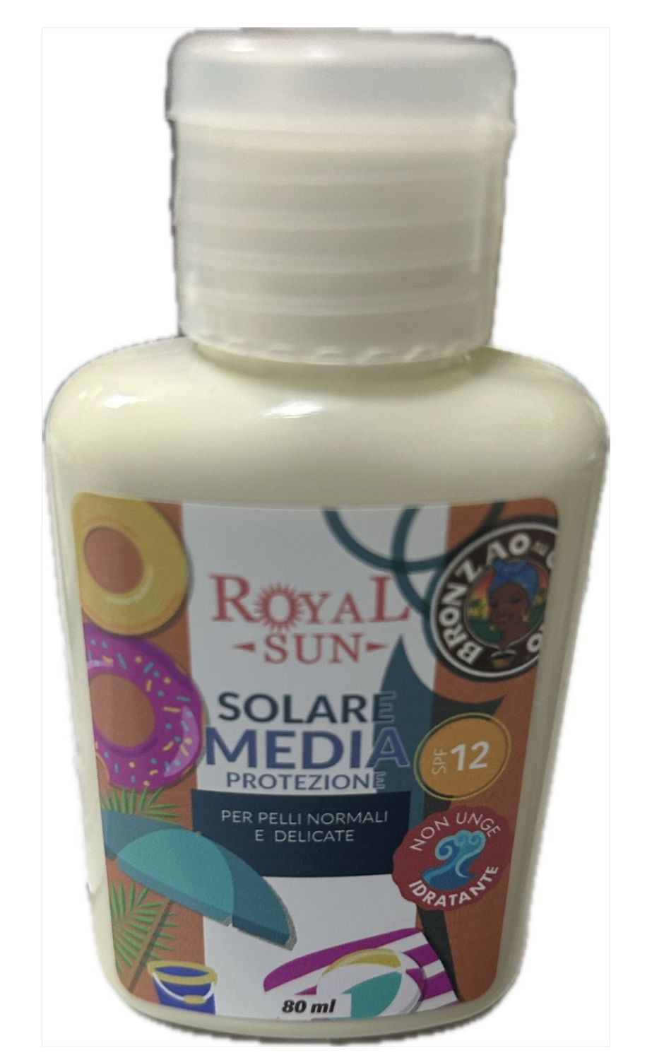 CREMA SOLARE ROYAL MAKE UP MEDIA PROT. 80 ML