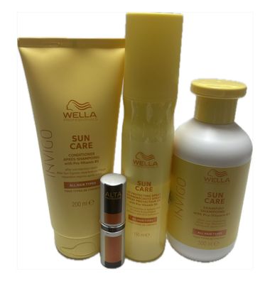 KIT MARE CON SHAMPOO WELLA SUN CARE 300 ML CONDITIONER 200 ML SPRAY CORPO CAPELLI 150 ML E STICK LABBRA ALTA PROTEZIONE ROYAL MAKE UP IN OMAGGIO BORSA MARE WELLA KIT MARE CON SHAMPOO WELLA SUN CARE 300 ML CONDITIONER 200 ML SPRAY CORPO CAPELLI 150 ML E STICK LABBRA ALTA PROTEZIONE ROYAL MAKE UP IN OMAGGIO BORSA MARE WELLA