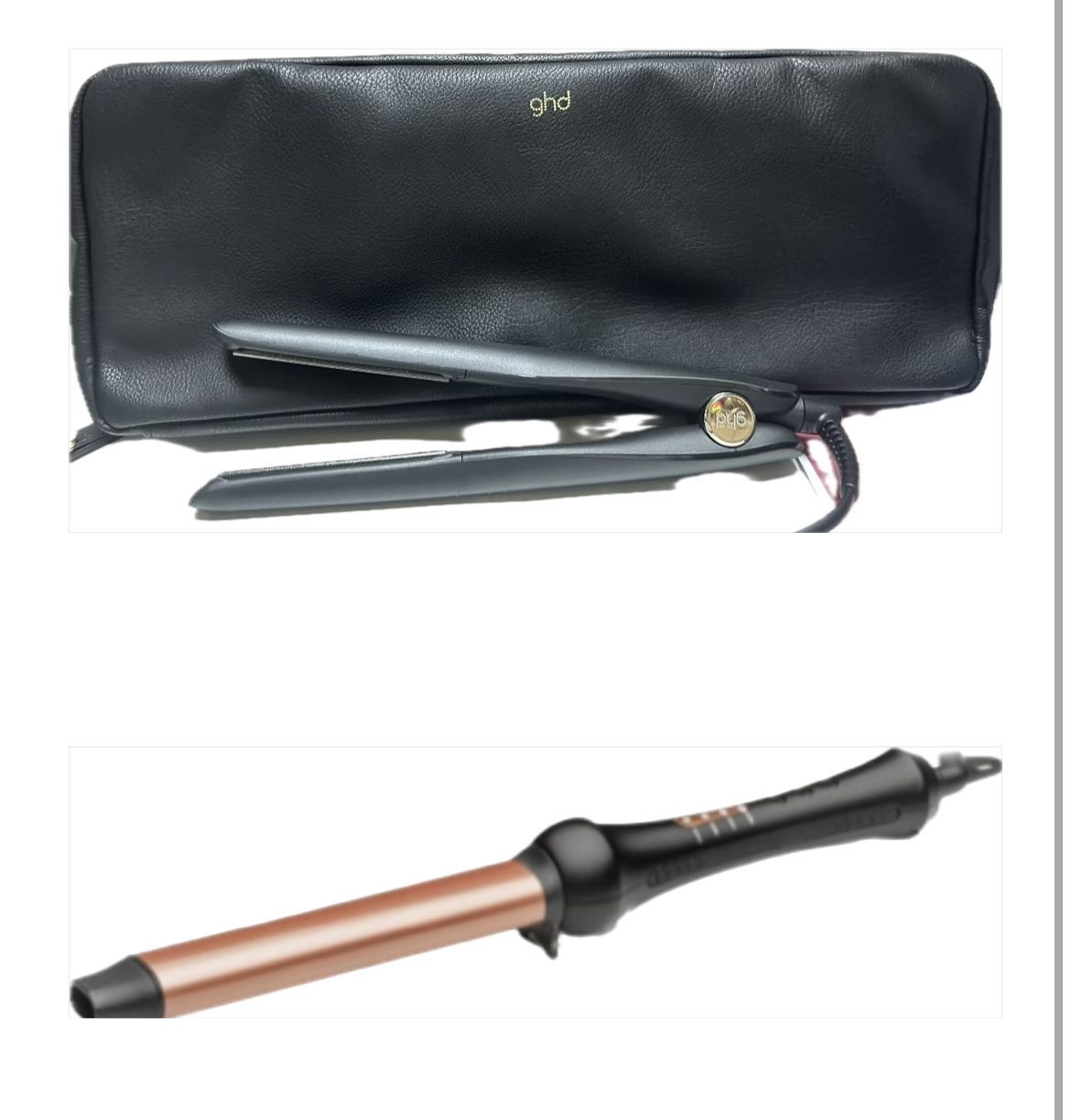 PIASTRA GHD MINI STYLER NEW EDITION CON POCHETTE PIU' FERRO RETRO' CURL WAVE STYLER I (14X19MM)