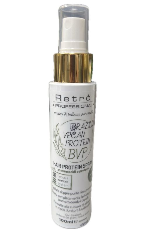 HAIR PROTEIN SPRAY RETRO' 100 ML