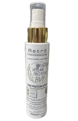 HAIR PROTEIN SPRAY RETRO' 100 ML