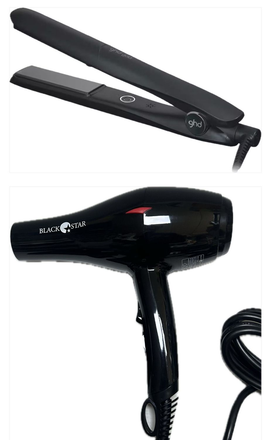 PIASTRA GHD GOLD NERA PIU' PHON MOVE BLACK MAMBA