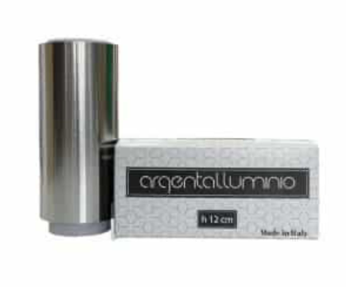 STAGNOLA IN ROTOLO H 12 CM PROFESSIONALE X 24 PZ