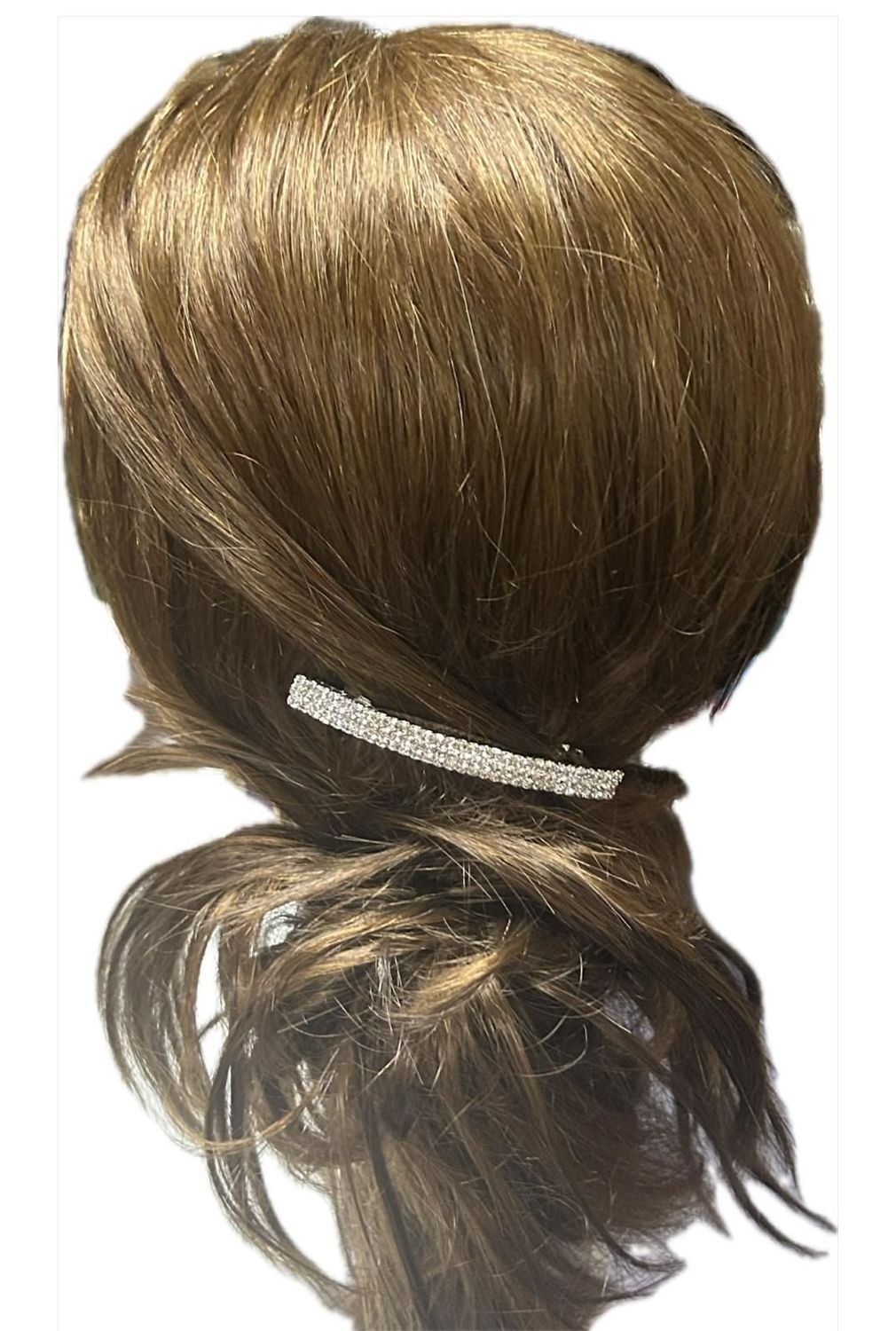 Fermaglio con  strass