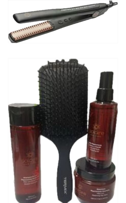 PIASTRA RETRO' COMB HAIR STRAIGHTENER E SHAMPOO MARE SOLAIRE 250 ML CREMA 200 ML SPRAY CORPO CAPELLI 150 ML IN PIU' IN OMAGGIO SPAZZOLA PIATTA ORIGINAL TERMIX PRIDE PIASTRA RETRO' COMB HAIR STRAIGHTENER E SHAMPOO MARE SOLAIRE 250 ML CREMA 200 ML SPRAY CORPO CAPELLI 150 ML IN PIU' IN OMAGGIO SPAZZOLA PIATTA ORIGINAL TERMIX PRIDE