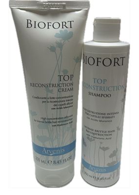 SHAMPOO BIOFORT TOP RECONSTRUCTION 250 ML PIU' CREMA TOP RECONSTRUCTION 250 ML