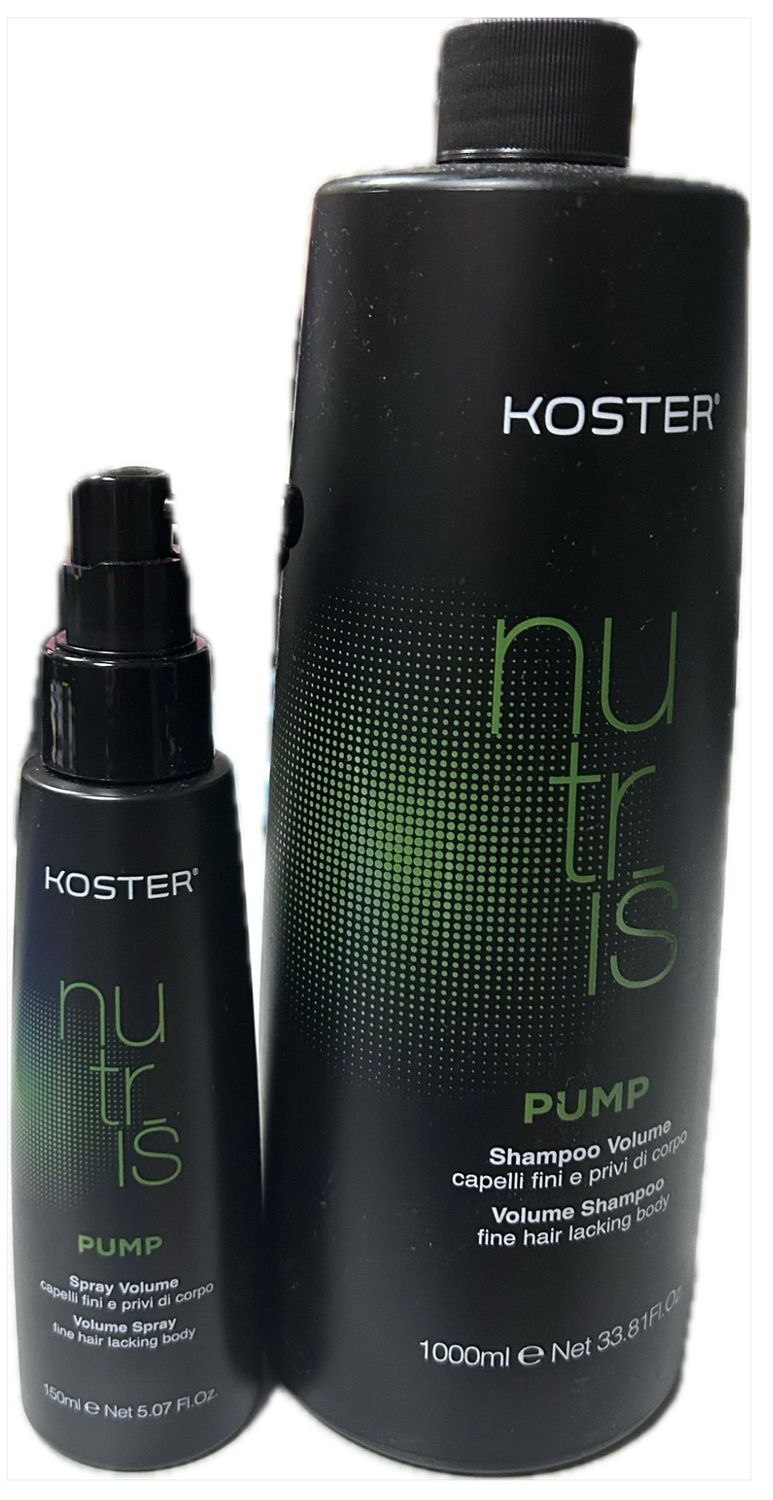 SHAMPOO LT KOSTER NUTRIS PUMP VOLUME E SPRAY KOSTER PUMP 150 ML