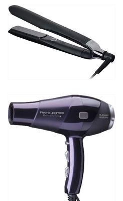 PIASTRA GHD PLATINUM + SMART STYLER NERA PIU' PHON RETRO' RUP 400 2200WATT
