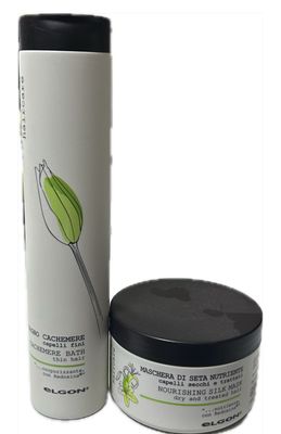 BAGNO CACHMERE ELGON 250 ML PIU' MASCHERA DI SETA NUTRIENTE ELGON  150 ML