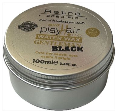 CERA RETRO' BLACK WAX GENTLEMAN 100 ML CERA RETRO' BLACK WAX GENTLEMAN 100 ML