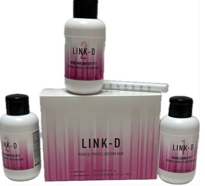 LINK -D ELGON  BOND LINKER N°1 X100 ML PIU' BOND MAGNIFIER N°2 2X100 ML