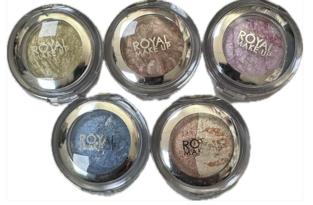 SET 5 OMBRETTI ROYAL MAKE-UP
