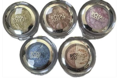 SET 5 OMBRETTI ROYAL MAKE-UP