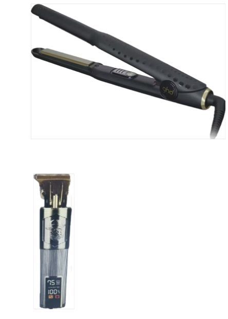 PIASTRA MINI GHD NEW EDITION E CLIPPER BARBER RASO ZERO RETRO' RUP.P81