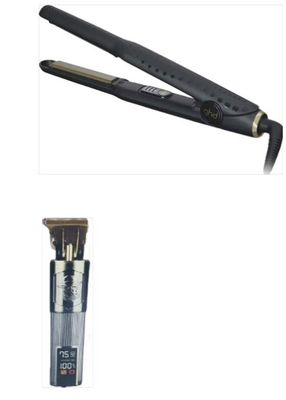 PIASTRA MINI GHD NEW EDITION E CLIPPER BARBER RASO ZERO RETRO' RUP.P81 PIASTRA MINI GHD NEW EDITION E CLIPPER BARBER RASO ZERO RETRO' RUP.P81